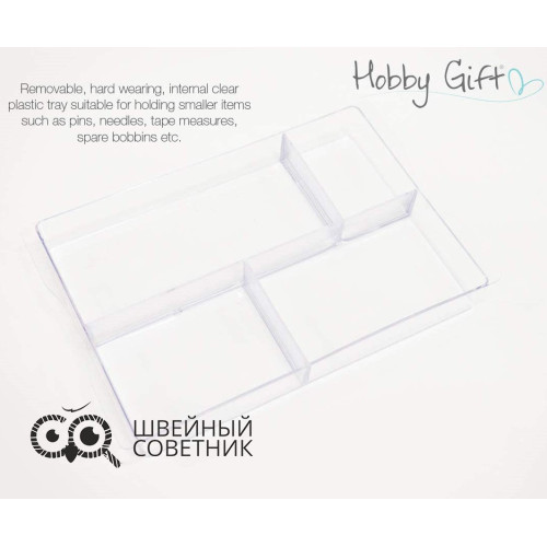 Шкатулка для рукоделия Hobby Gift MRM-286 в Минске