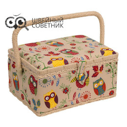 Шкатулка для рукоделия Hobby Gift MRM-29