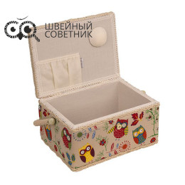Шкатулка для рукоделия Hobby Gift MRM-29