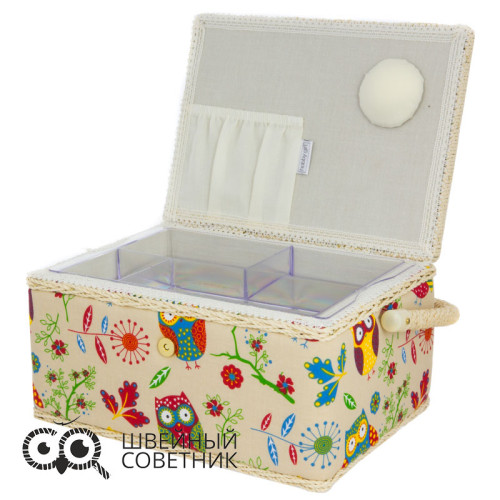 Шкатулка для рукоделия Hobby Gift MRM-29 в Минске