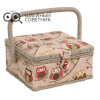 Шкатулка для рукоделия Hobby Gift MRS-195 в Минске