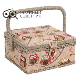 Шкатулка для рукоделия Hobby Gift MRS-195