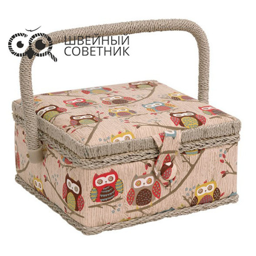Шкатулка для рукоделия Hobby Gift MRS-195 в Минске