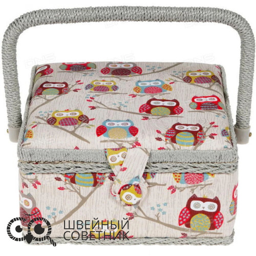 Шкатулка для рукоделия Hobby Gift MRS-195 в Минске