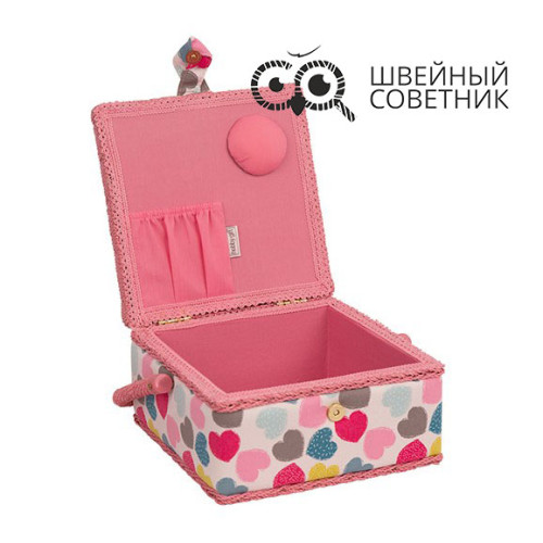 Шкатулка для рукоделия Hobby Gift MRS-276 в Минске