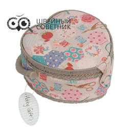 Шкатулка для рукоделия Hobby Gift MRSH-440