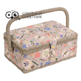 Шкатулка для рукоделия Hobby Gift MRSRF-286