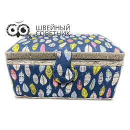 Шкатулка для рукоделия Hobby Gift NWB-F-B-24.17.13