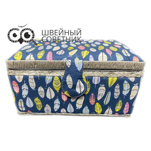 Шкатулка для рукоделия Hobby Gift NWB-F-B-24.17.13 в Минске
