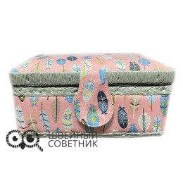 Шкатулка для рукоделия Hobby Gift NWB-F-R-19.13.10