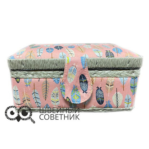 Шкатулка для рукоделия Hobby Gift NWB-F-R-19.13.10 в Минске