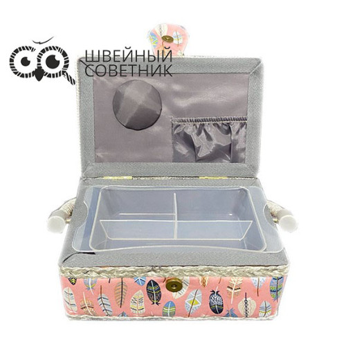 Шкатулка для рукоделия Hobby Gift NWB-F-R-19.13.10 в Минске