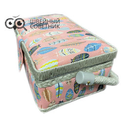 Шкатулка для рукоделия Hobby Gift NWB-F-R-19.13.10