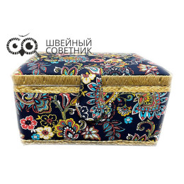 Шкатулка для рукоделия Hobby Gift NWB-O-B-24.17.13
