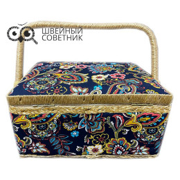Шкатулка для рукоделия Hobby Gift NWB-O-B-24.17.13