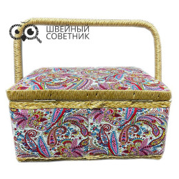 Шкатулка для рукоделия Hobby Gift NWB-O-R-24.17.13