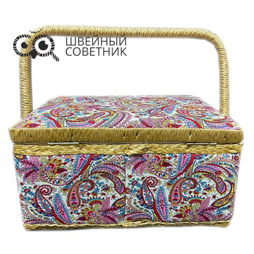 Шкатулка для рукоделия Hobby Gift NWB-O-R-24.17.13 в Минске
