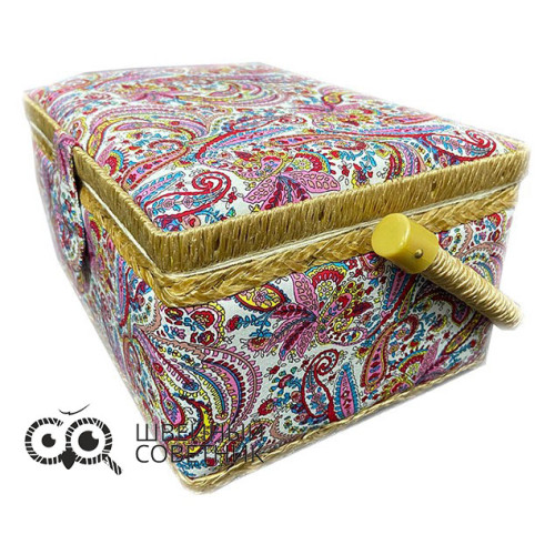 Шкатулка для рукоделия Hobby Gift NWB-O-R-24.17.13 в Минске