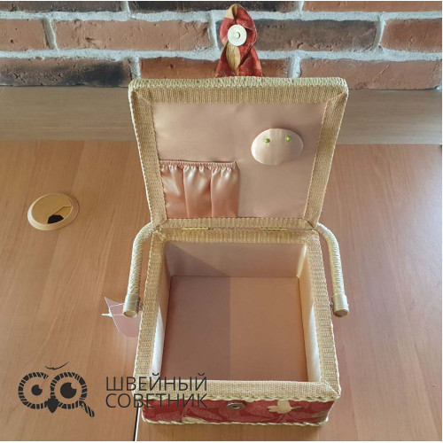 Шкатулка для рукоделия Hobby Gift ZA-06730 в Минске