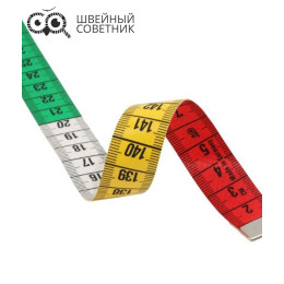 Многоцветная измерительная лента, 60 дюймов/150 см, Hoechstmass 59306