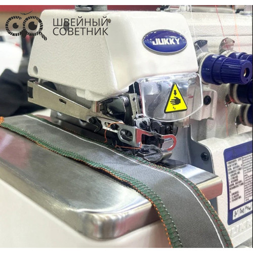 Промышленный оверлок Jukky 747DX в Минске