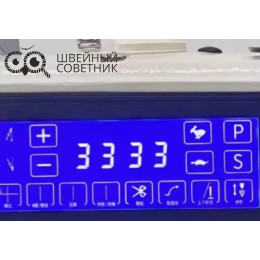 Прямострочная промышленная швейная машина JUKKY 9806-D4-H