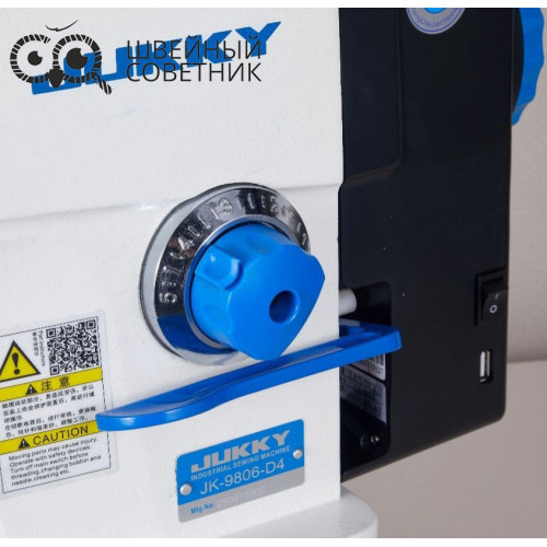 Прямострочная промышленная швейная машина JUKKY 9806-D4 в Минске