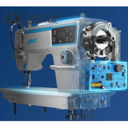 Прямострочная промышленная швейная машина Jack A2C-CH-7