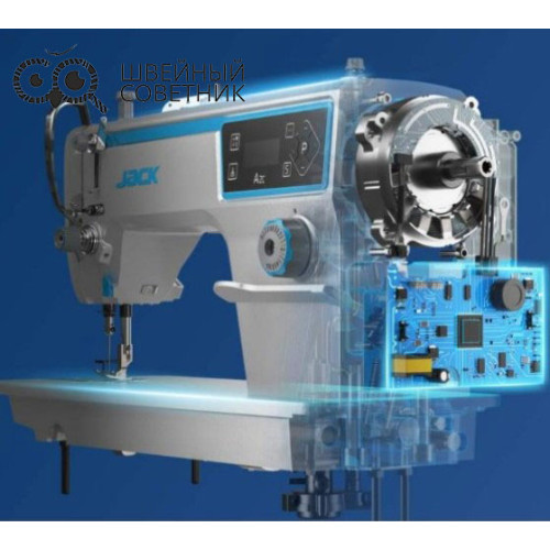 Прямострочная промышленная швейная машина Jack A2C-CH-7 в Минске