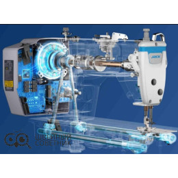 Одноигольная промышленная швейная машина Jack A4C-CH-7