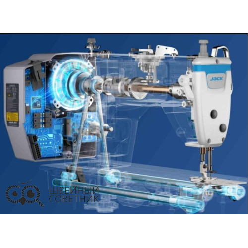 Одноигольная промышленная швейная машина Jack A4C-CHL-7 в Минске