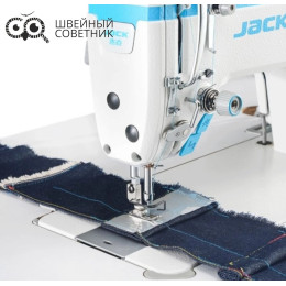 Одноигольная промышленная швейная машина Jack A4C-CHL-7