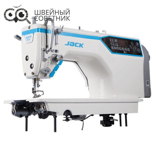 Одноигольная промышленная швейная машина JACK A4F-DHQ-7 в Минске