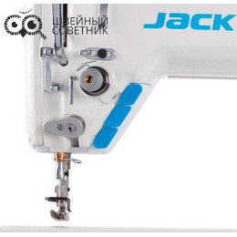 Одноигольная промышленная швейная машина JACK A4F-DHQ-7
