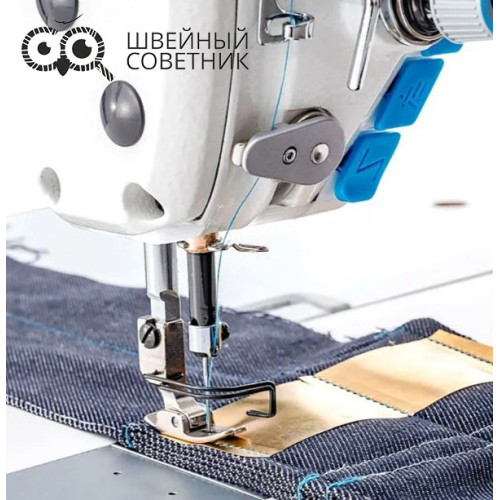 Прямострочная промышленная швейная машина JACK A5E-B-H-7 в Минске