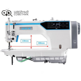 Прямострочная промышленная швейная машина Jack A6F-E-HQ