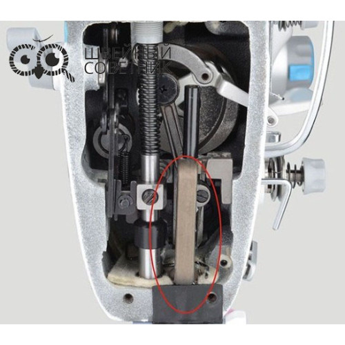 Прямострочная промышленная швейная машина Jack A6F-E-HQ в Минске