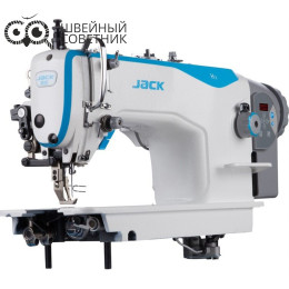 Прямострочная промышленная швейная машина JACK H2-A-CZ