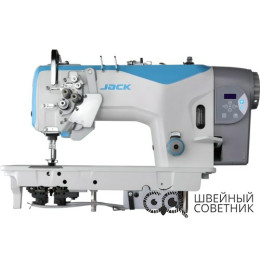 Двухигольная прямострочная  промышленная швейная машина Jack JK-58420B-003C/005C
