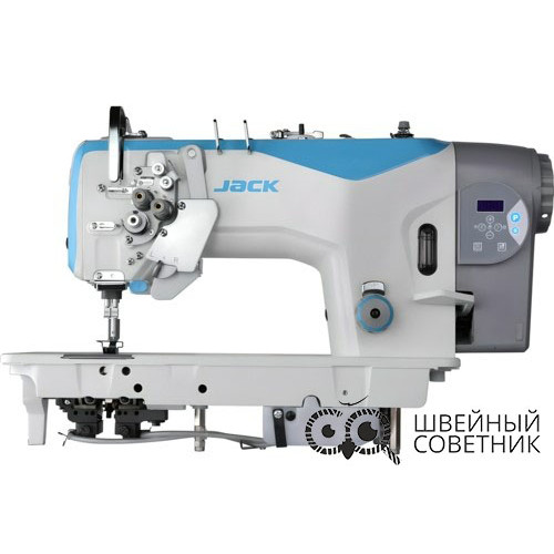Двухигольная прямострочная  промышленная швейная машина Jack JK-58420B-003C/005C в Минске