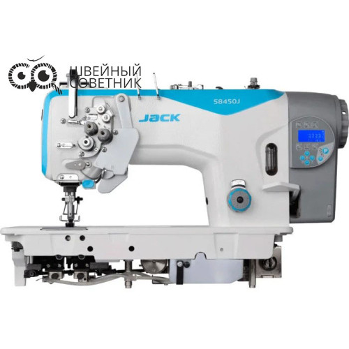 Двухигольная прямострочная  промышленная швейная машина Jack JK-58420J-405E в Минске