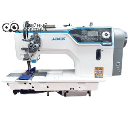 Двухигольная прямострочная  промышленная швейная машина Jack JK-58420J-A-103