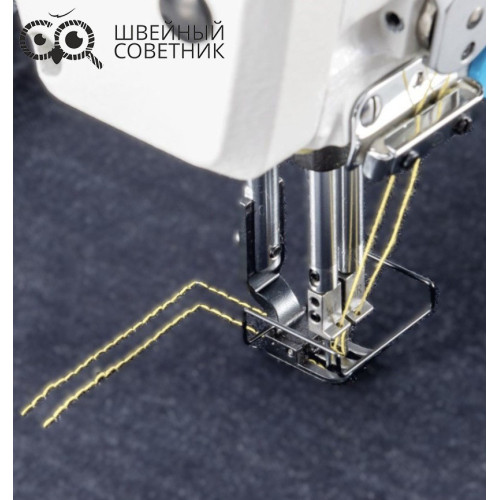 Двухигольная прямострочная  промышленная швейная машина Jack  JK-58750J-A-105 в Минске