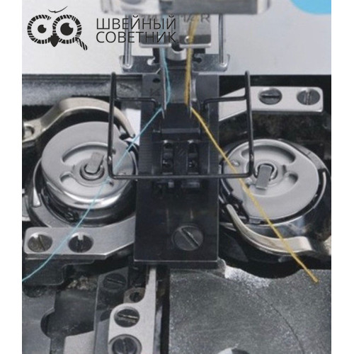 Двухигольная прямострочная  промышленная швейная машина Jack  JK-58750J-A-105 в Минске