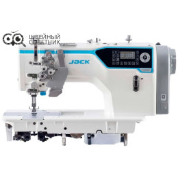 Двухигольная прямострочная  промышленная швейная машина Jack JK-58750J-A-105
