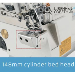 Промышленный оверлок Jack JK-797DI-4-514-M03/333/FR01