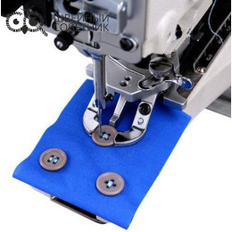 Промышленная пуговичная машина Jack JK-T1377Е-B