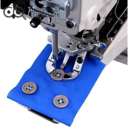 Промышленная пуговичная машина Jack JK-T1377Е-B в Минске