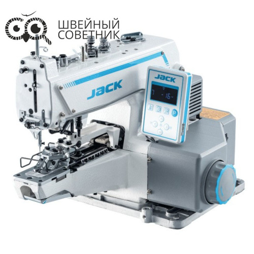 Промышленная пуговичная машина Jack JK-T1377Е-B в Минске
