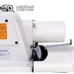 Промышленная пуговичная машина Jack JK-T1377Е-B